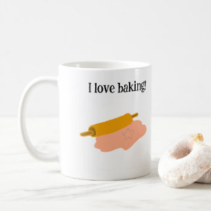 I Liebe Backen Kaffeetasse