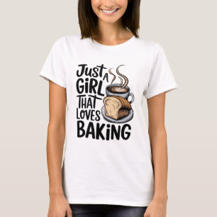 I Liebe Backen T-Shirt