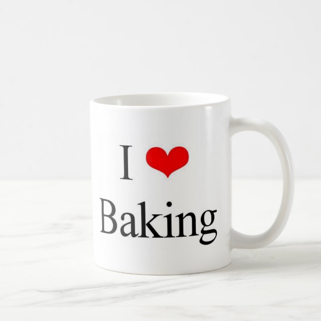 I Liebe-Backen Tasse (Rechts)