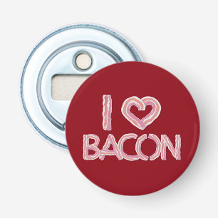 I Liebe Bacon Flaschenöffner
