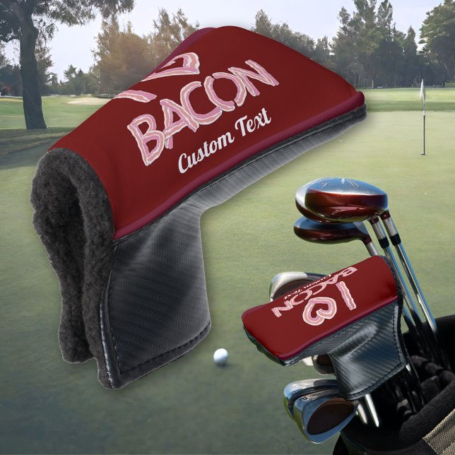 I Liebe Bacon Golf Headcover (Von Creator hochgeladen)