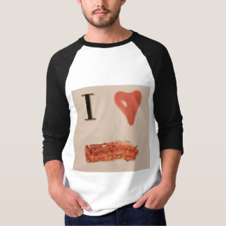 I Liebe Bacon T-Shirt