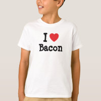 I Liebe Bacon-T - Shirt