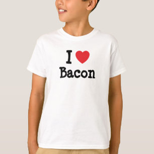 I Liebe Bacon-T - Shirt