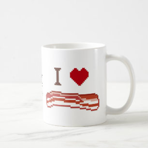I Liebe Bacon Tasse