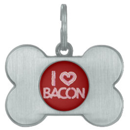 I Liebe Bacon Tiermarke