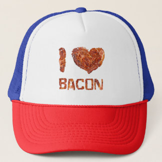 I Liebe Bacon Truckerkappe