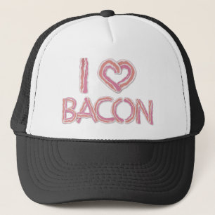 I Liebe Bacon Truckerkappe