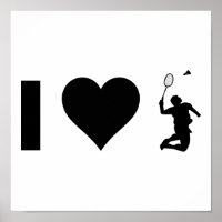 I Liebe Badminton