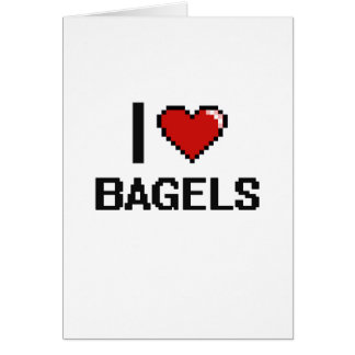 I Liebe-Bagel