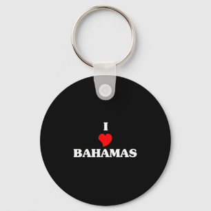 I Liebe Bahamas Schlüsselanhänger