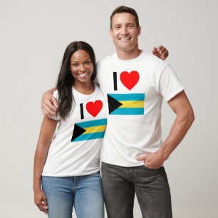 i Liebe Bahamas T-Shirt
