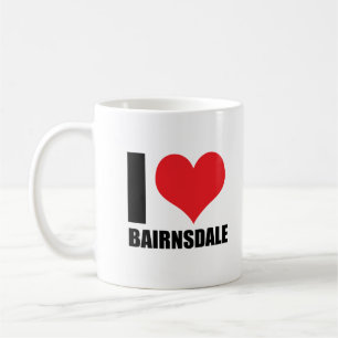 I Liebe Bairnsdale Kaffeetasse