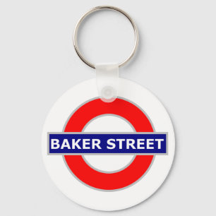 I Liebe Baker Street   SCHLÜSSELANHÄNGER