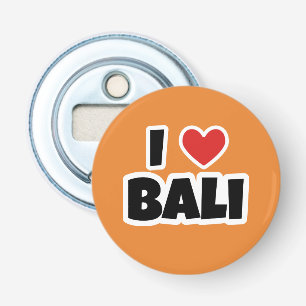 I Liebe Bali Flaschenöffner
