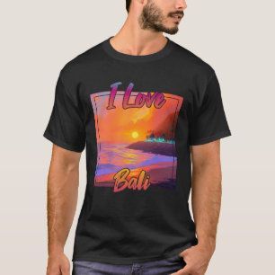 I Liebe Bali T-Shirt