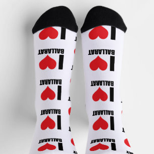 I Liebe Ballarat Socken