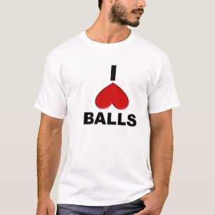 I Liebe-Bälle T-Shirt