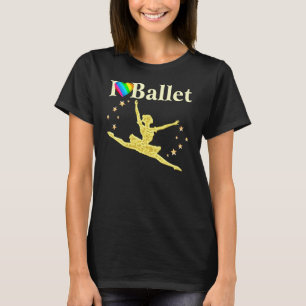 I LIEBE BALLET DESIGN T-Shirt