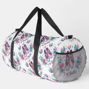 I Liebe Ballet Duffle Bag