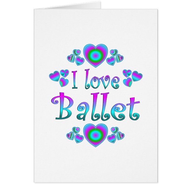 I Liebe-Ballett (Vorne)