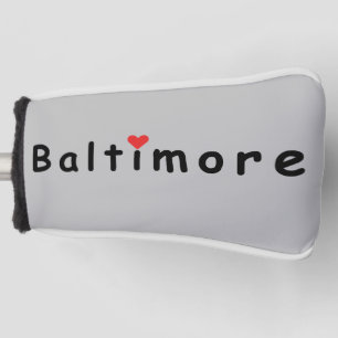 I Liebe Baltimore Golf Headcover