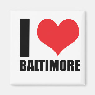 I Liebe Baltimore Magnet