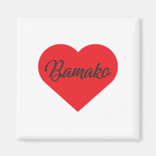 I Liebe Bamako - Mali Magnet