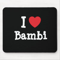 I Liebe Bambi-T - Shirt