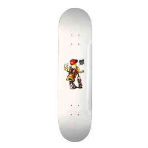 I Liebe-Bananen-Rebell Skateboard