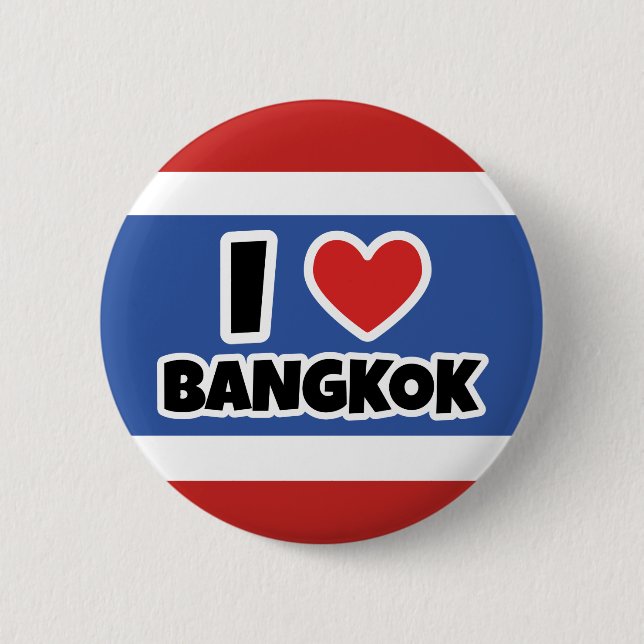 I Liebe Bangkok Button (Vorderseite)