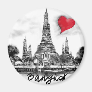 I Liebe Bangkok Magnet
