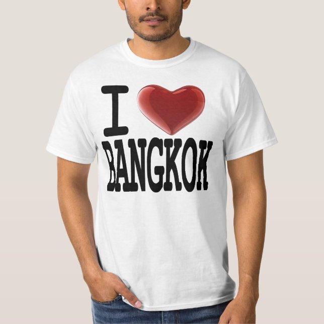 I Liebe BANGKOK T-Shirt (Vorderseite)