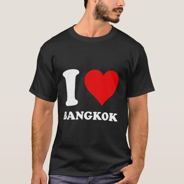 I Liebe Bangkok T-Shirt (Vorderseite)