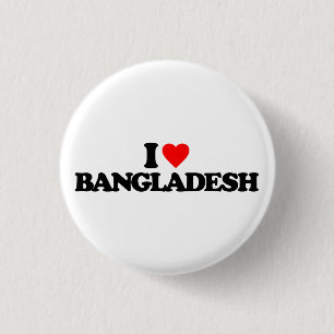 I LIEBE BANGLADESCH BUTTON