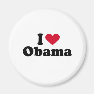 I Liebe Barack Obama Magnet