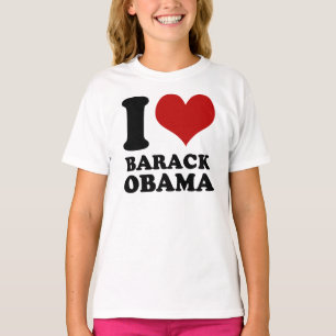 I Liebe Barack Obama scherzt T-Shirt