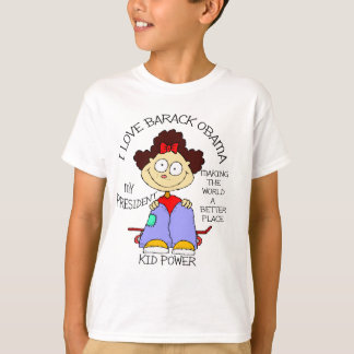 I LIEBE BARACK OBAMA T-Shirt