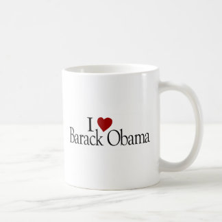 I Liebe Barack Obama Tasse