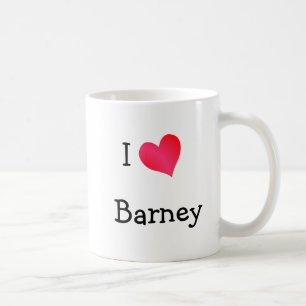 I Liebe Barney Tasse