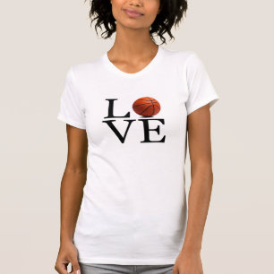 I Liebe Basketball T-Shirt