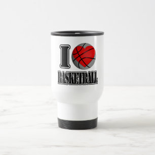 I Liebe Basketball - Tasse
