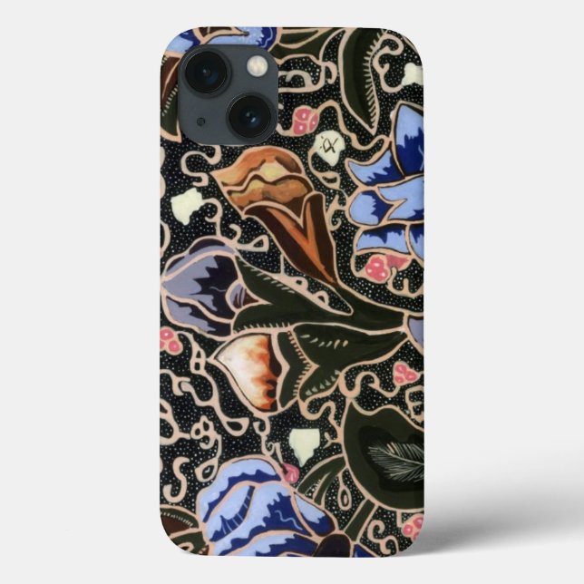I Liebe Batik iPhone Case (Rückseite)