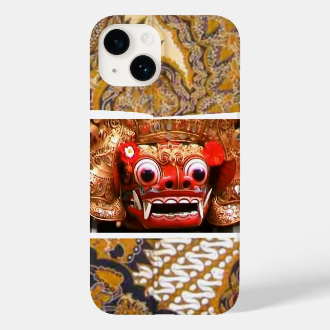 I Liebe Batik iPhone Case (Rückseite)