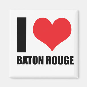 I Liebe Baton Rouge Magnet