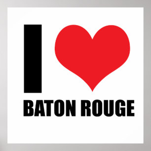 I Liebe Baton Rouge Poster