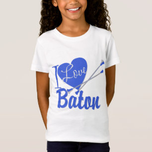 I Liebe Baton T-Shirt