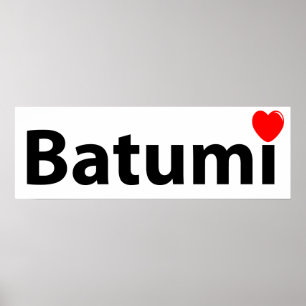 I Liebe Batumi Poster