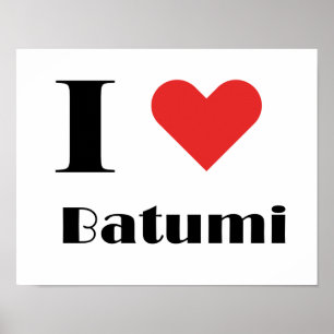 I Liebe Batumi Poster