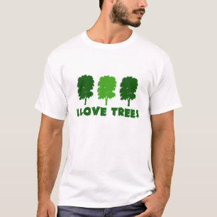 I Liebe Bäume T-Shirt